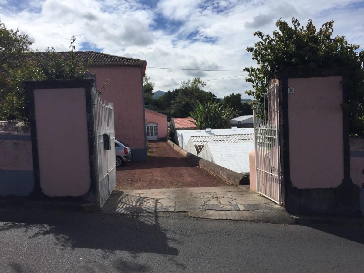 Quinta Das Rosas Capelas Exteriér fotografie